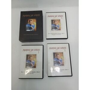 Murder She Wrote Complete First Season 1 (DVD, 2004, 3-Disc Set)